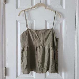 SALE!! Things Between Linen Blend Top